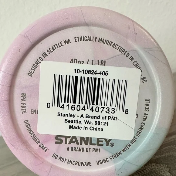 Stanley 40oz limited edition pink marble - Picture 3 of 4